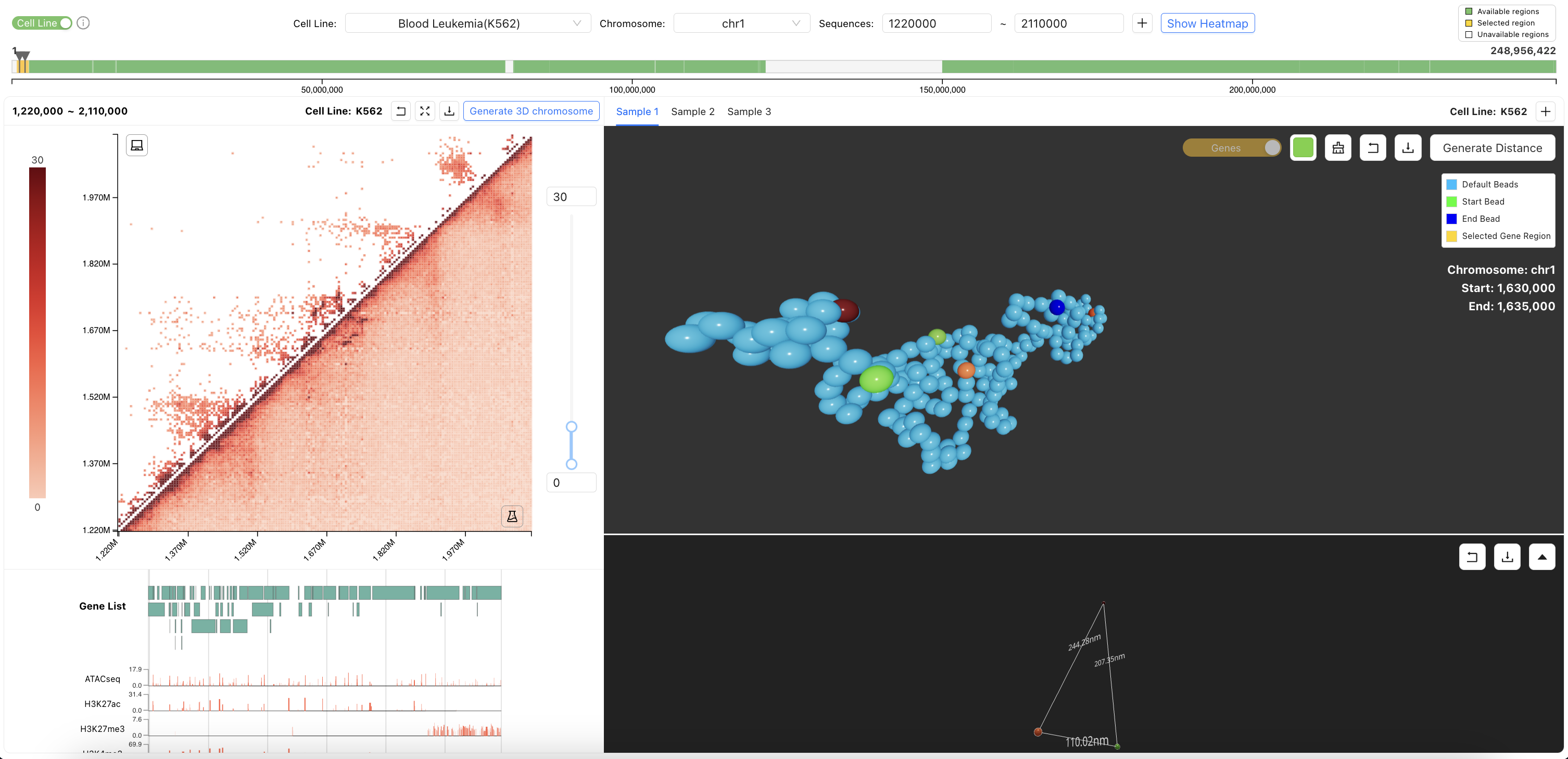 ChromPolymerDB