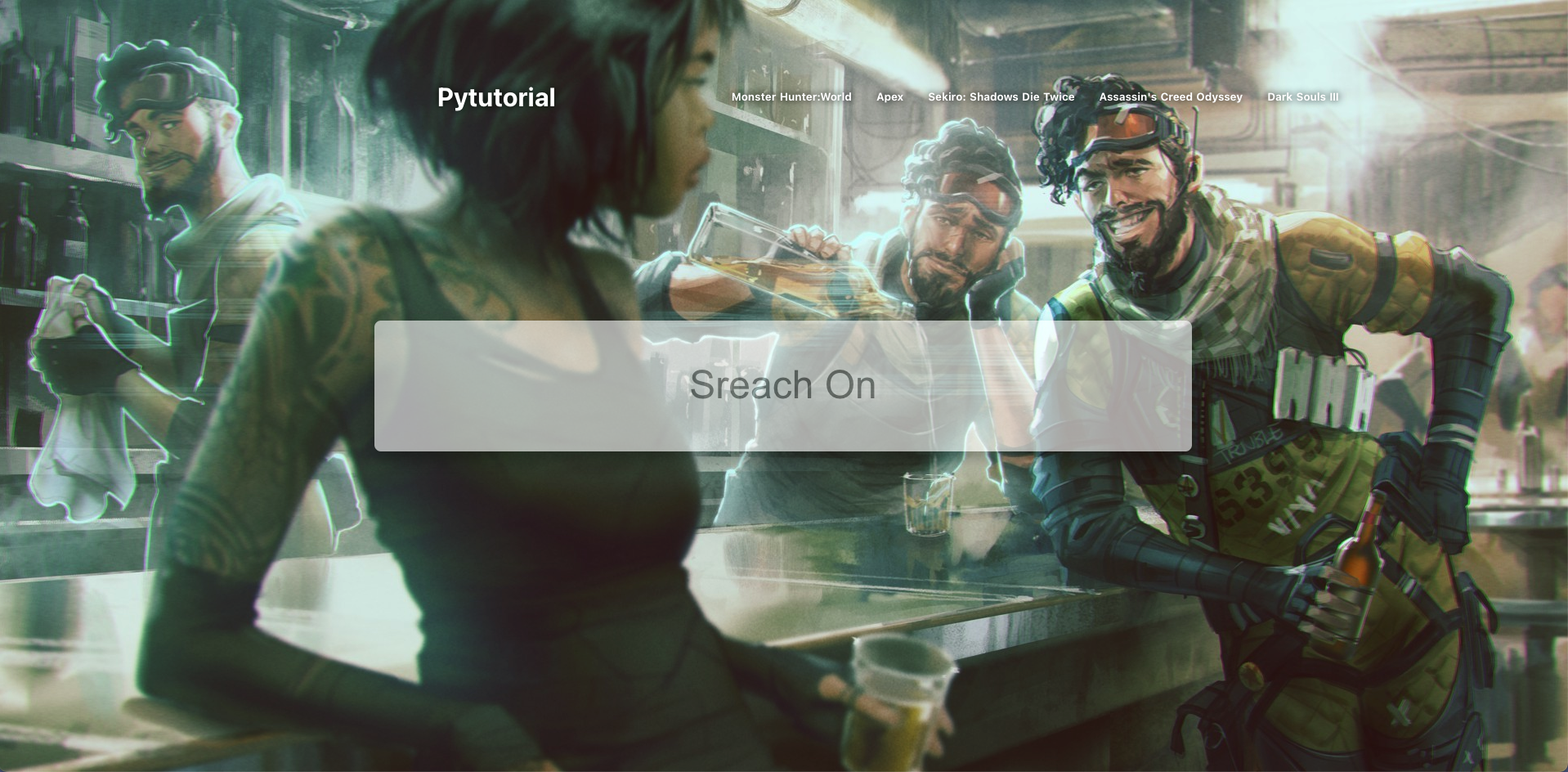 Design and implementation of integrated game website